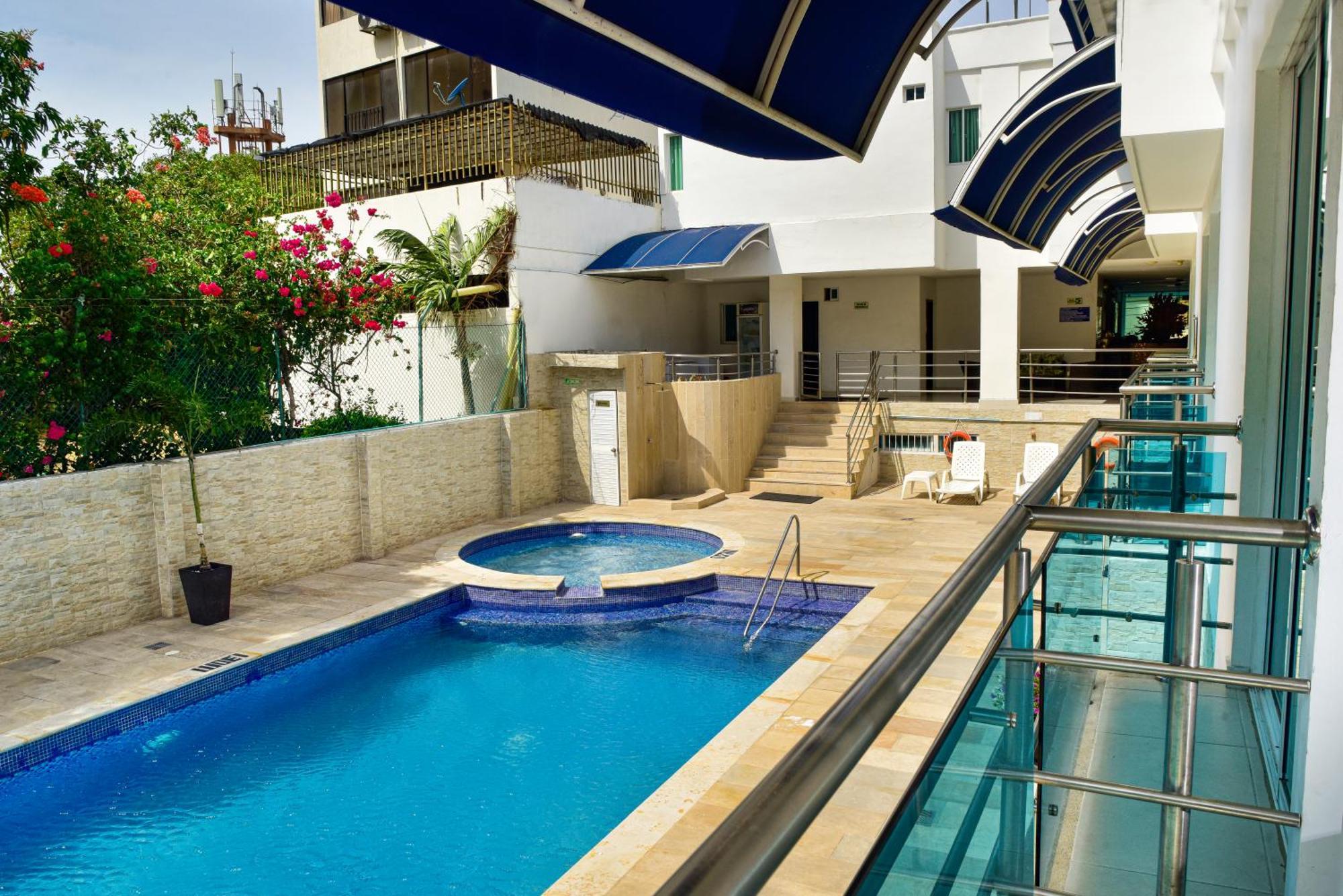Hotel Aquarella Del Mar Santa Marta  Bagian luar foto