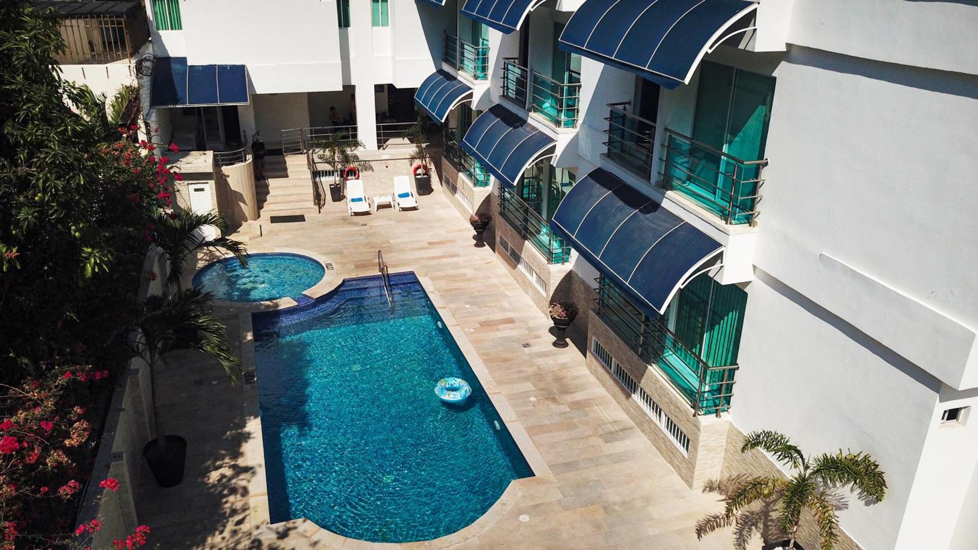Hotel Aquarella Del Mar Santa Marta  Bagian luar foto