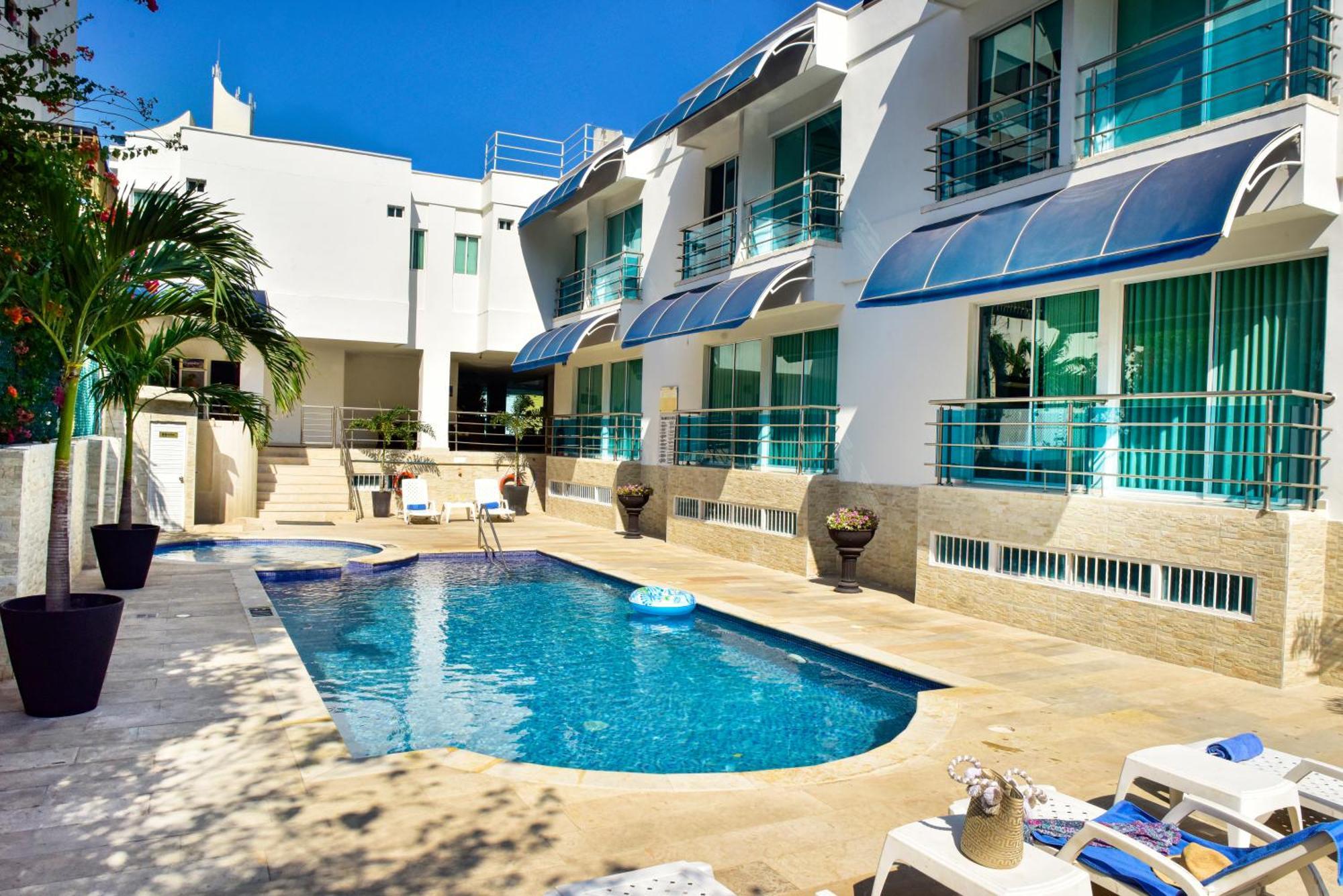 Hotel Aquarella Del Mar Santa Marta  Bagian luar foto