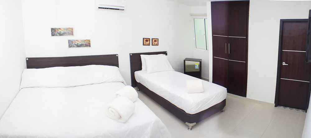 Hotel Aquarella Del Mar Santa Marta  Bagian luar foto